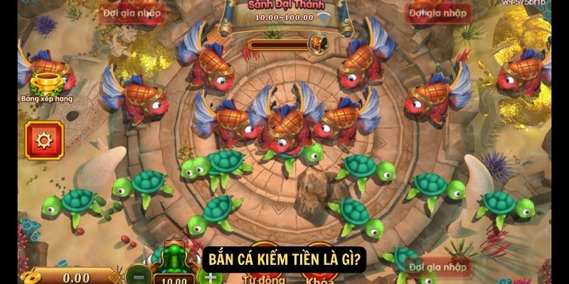 Bắn cá kiếm tiền tại FUN88: Vàng Tràn Ngập Biển 5 Bắn cá kiếm tiền là gì?