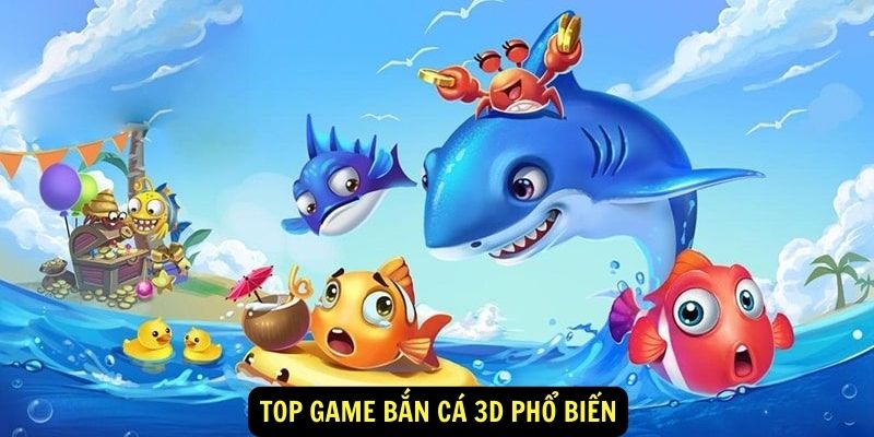 Bắn cá 3D Tại Fun88: Mẹo Cho Đường Đạn Nhanh Mềm Cá 6 Top game bắn cá 3D phổ biến