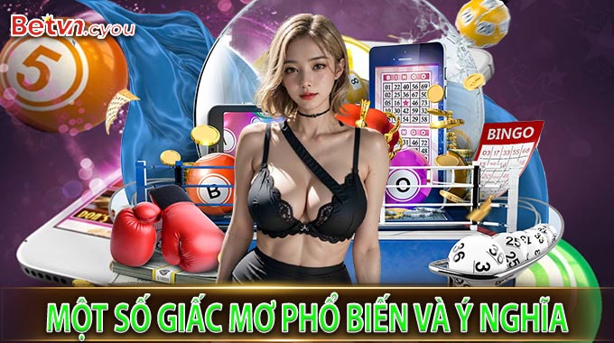 Một số giấc mơ phổ biến và ý nghĩa