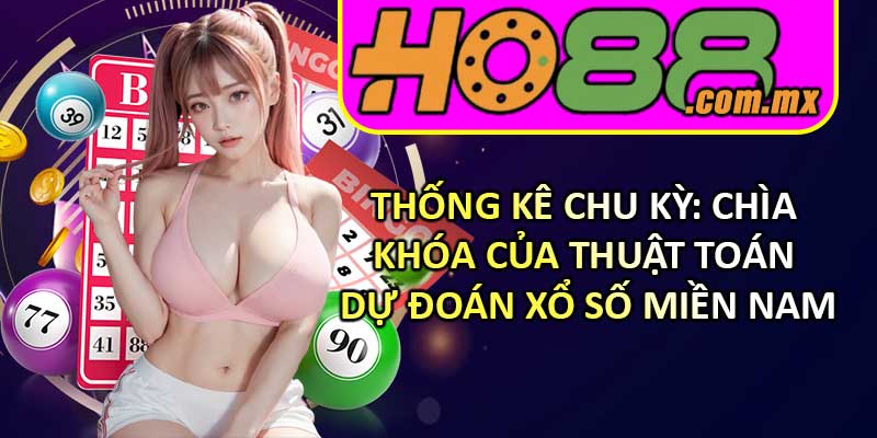 Thống kê chu kỳ: Chìa khóa của thuật toán Dự Đoán Xổ Số Miền Nam