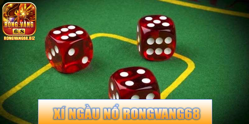 Cách Chơi Xí Ngầu Nổ Rongvang68 – Khám Phá Lối Chơi Bùng Nổ